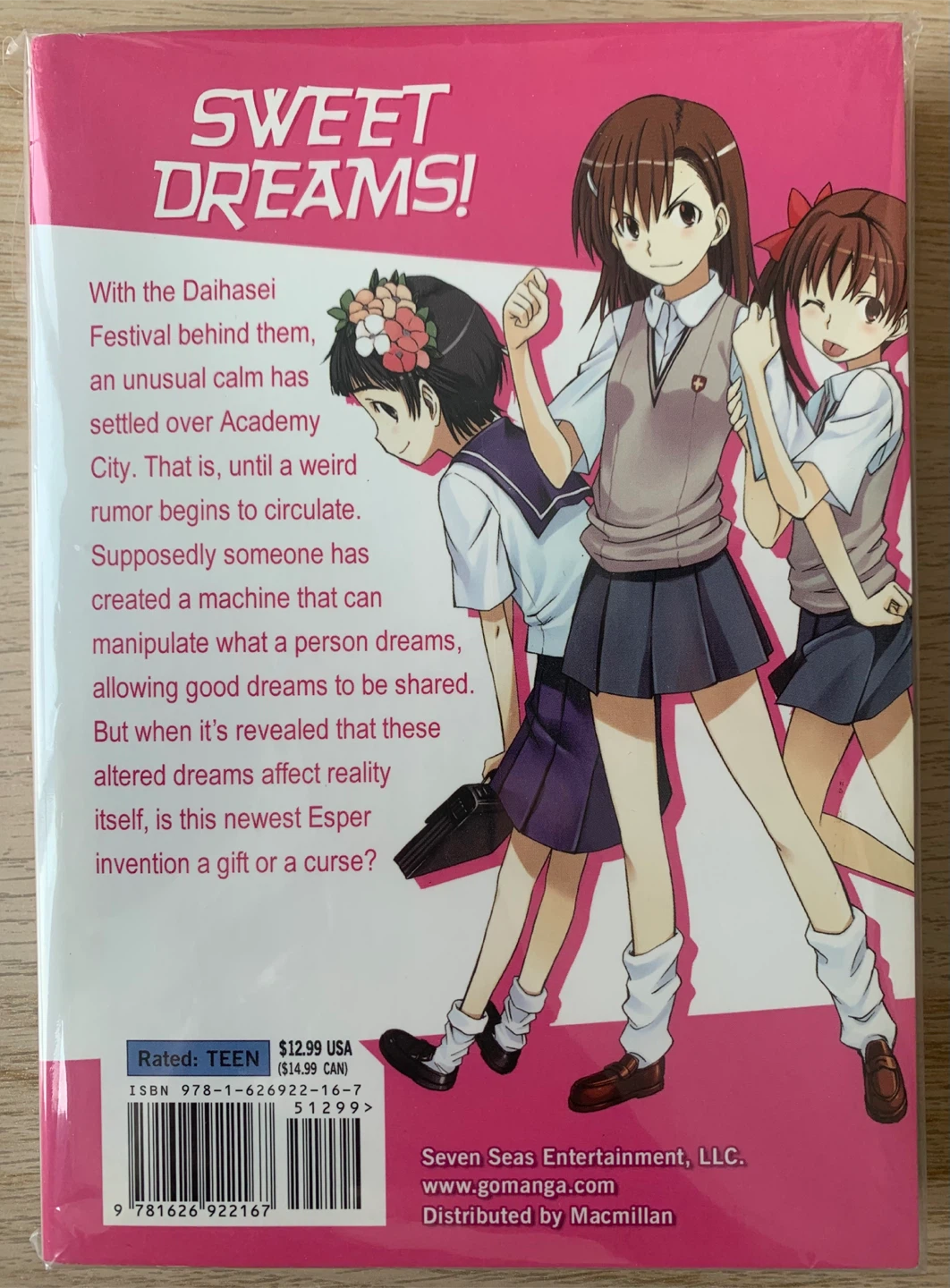 A Certain Scientific Railgun manga volume 11 - photo 2