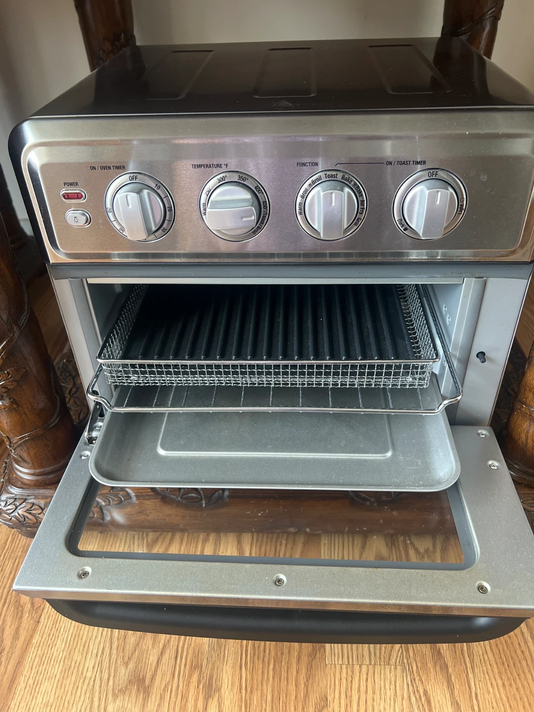 Cuisinart Air Fryer Toaster Oven - photo 2