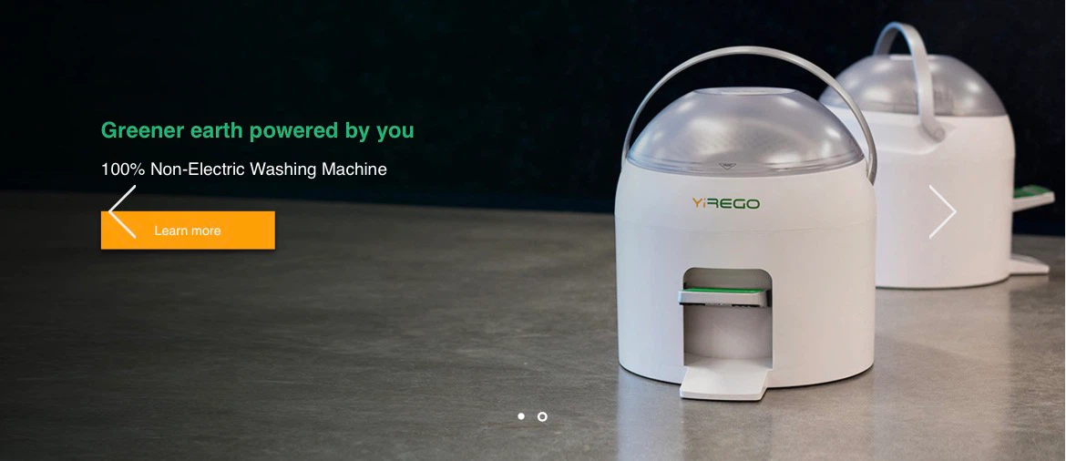 Yirego Portable Clothes manual washing machine - photo 2