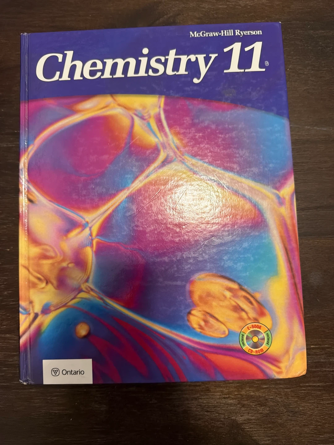 McGraw-Hill Ryerson Chemistry 11 Textbook