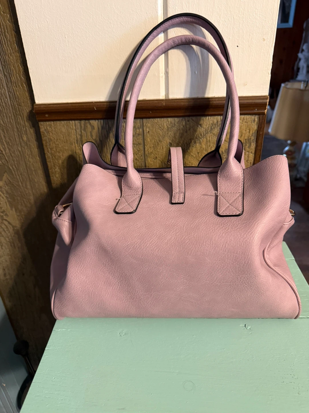 Mellow world lavender satchel handbag - photo 2