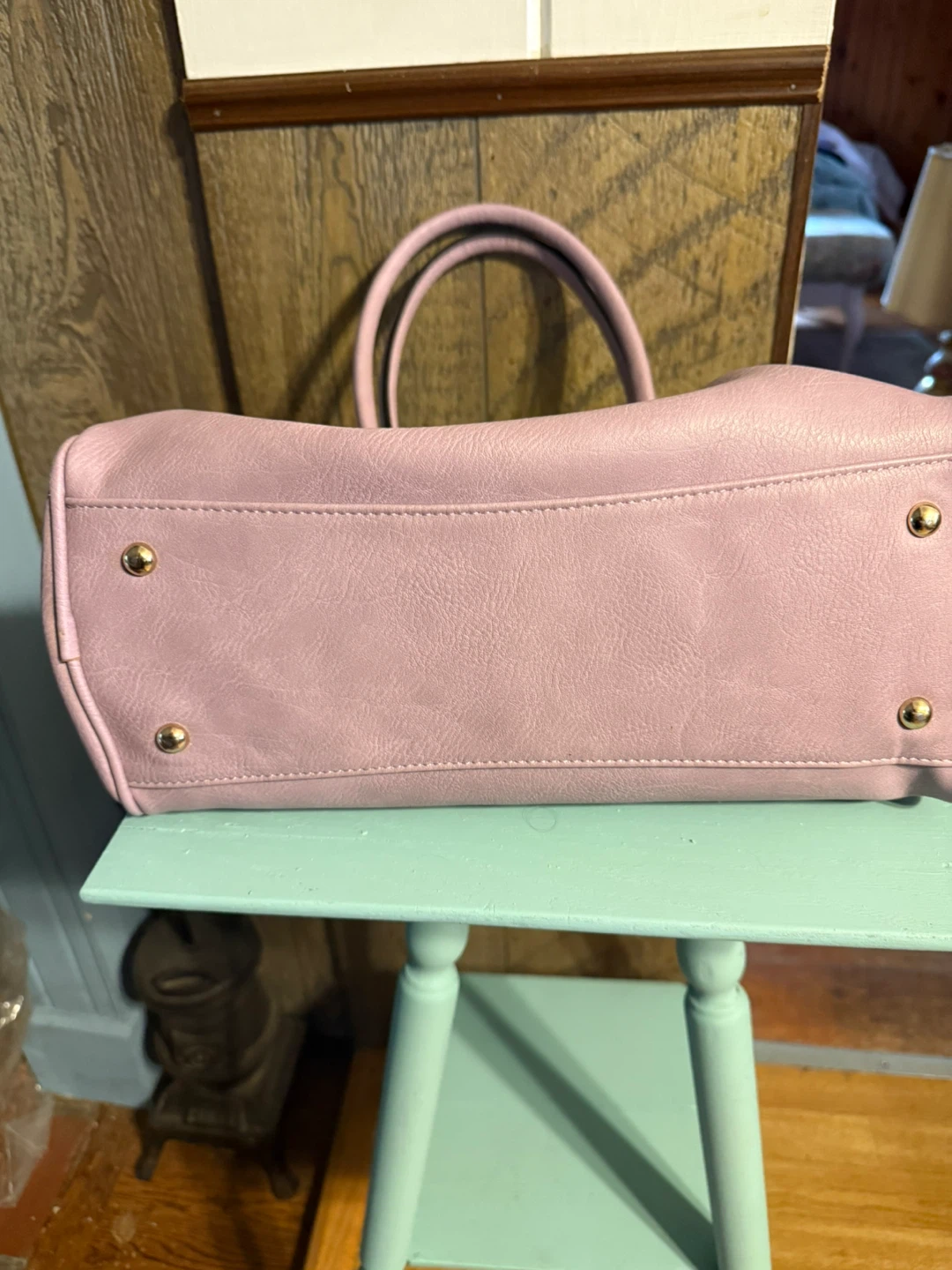 Mellow world lavender satchel handbag - photo 3