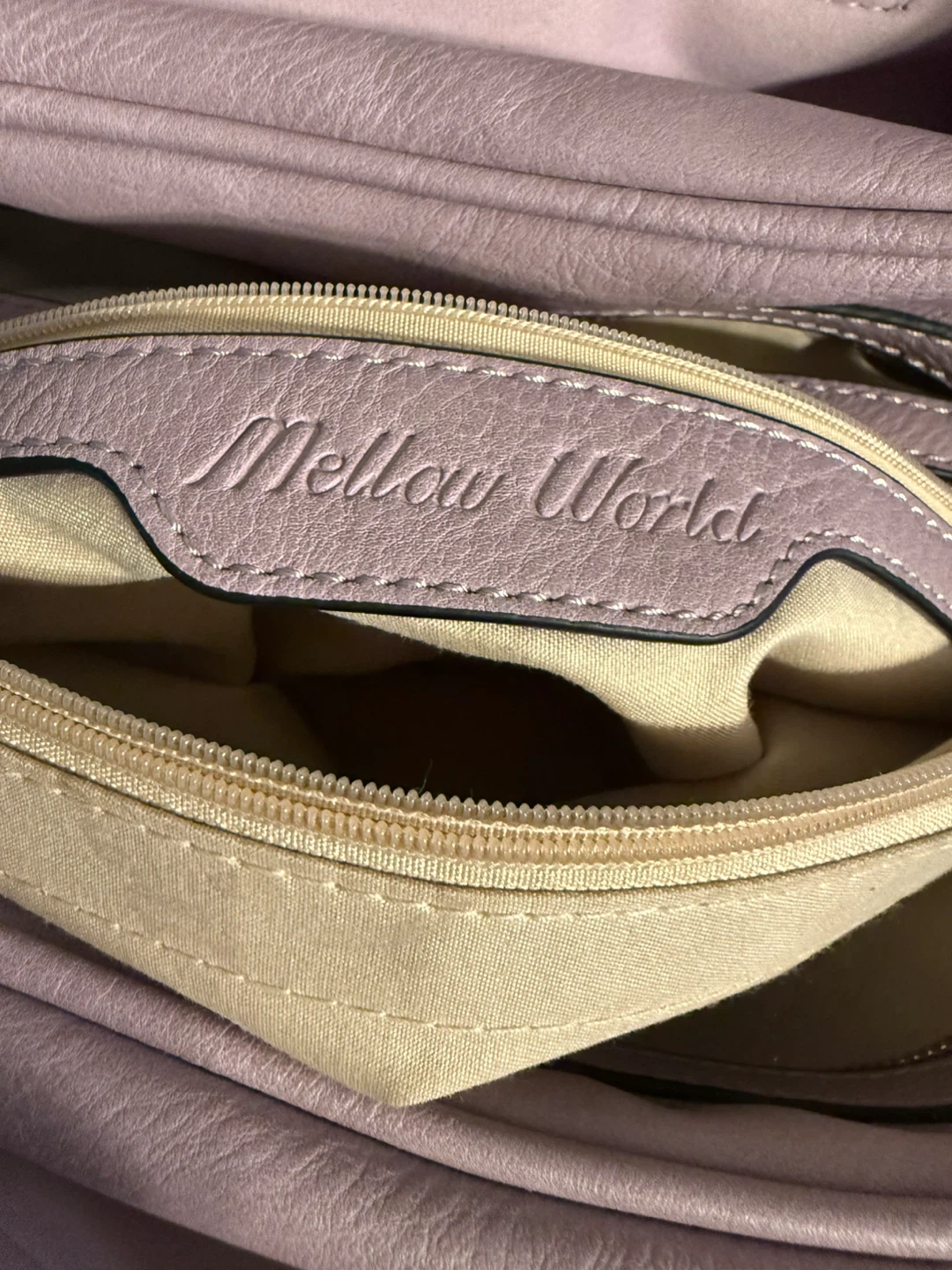 Mellow world lavender satchel handbag - photo 5