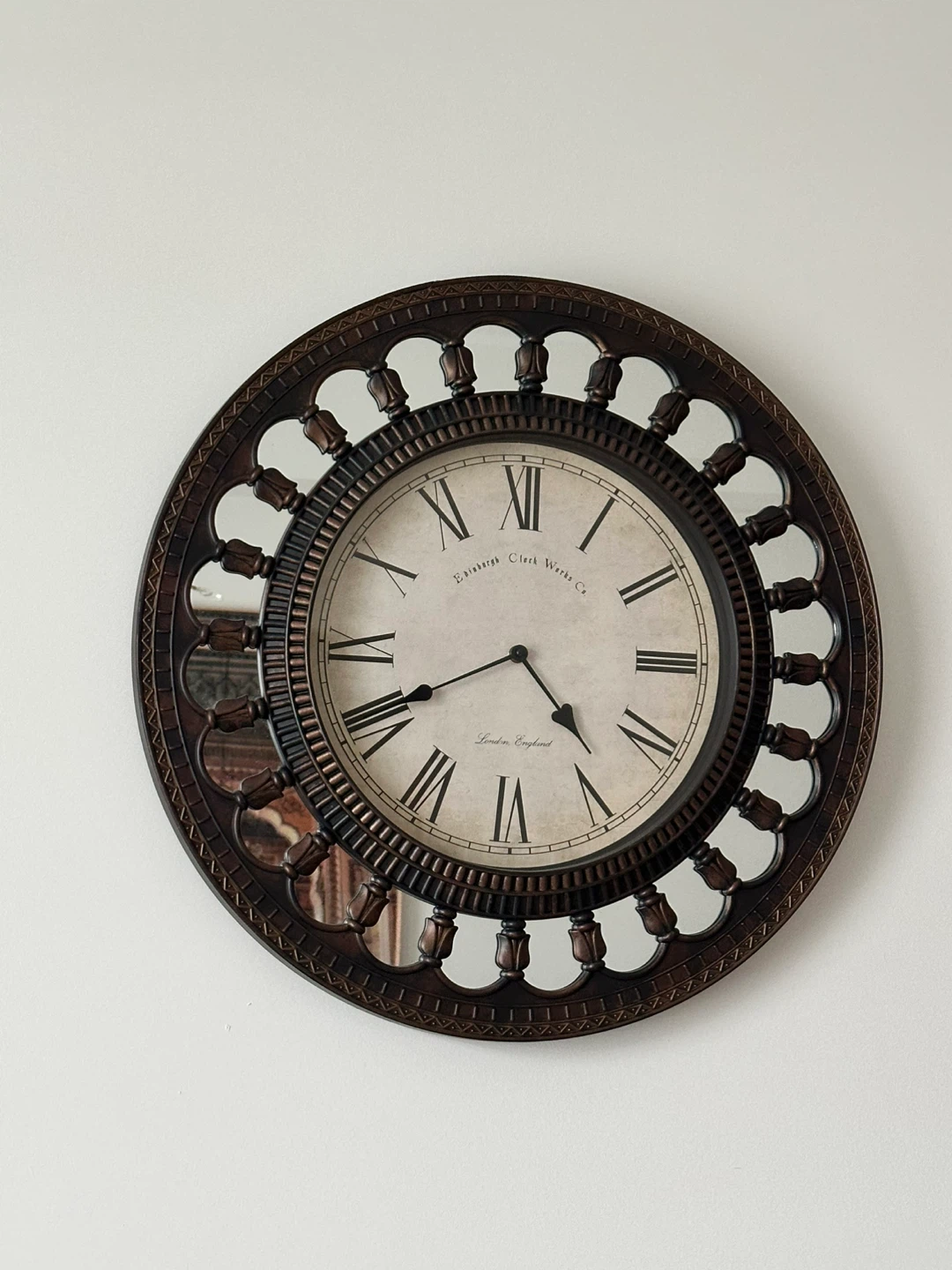 Edinburgh Clock Works Co. Wall Clock
