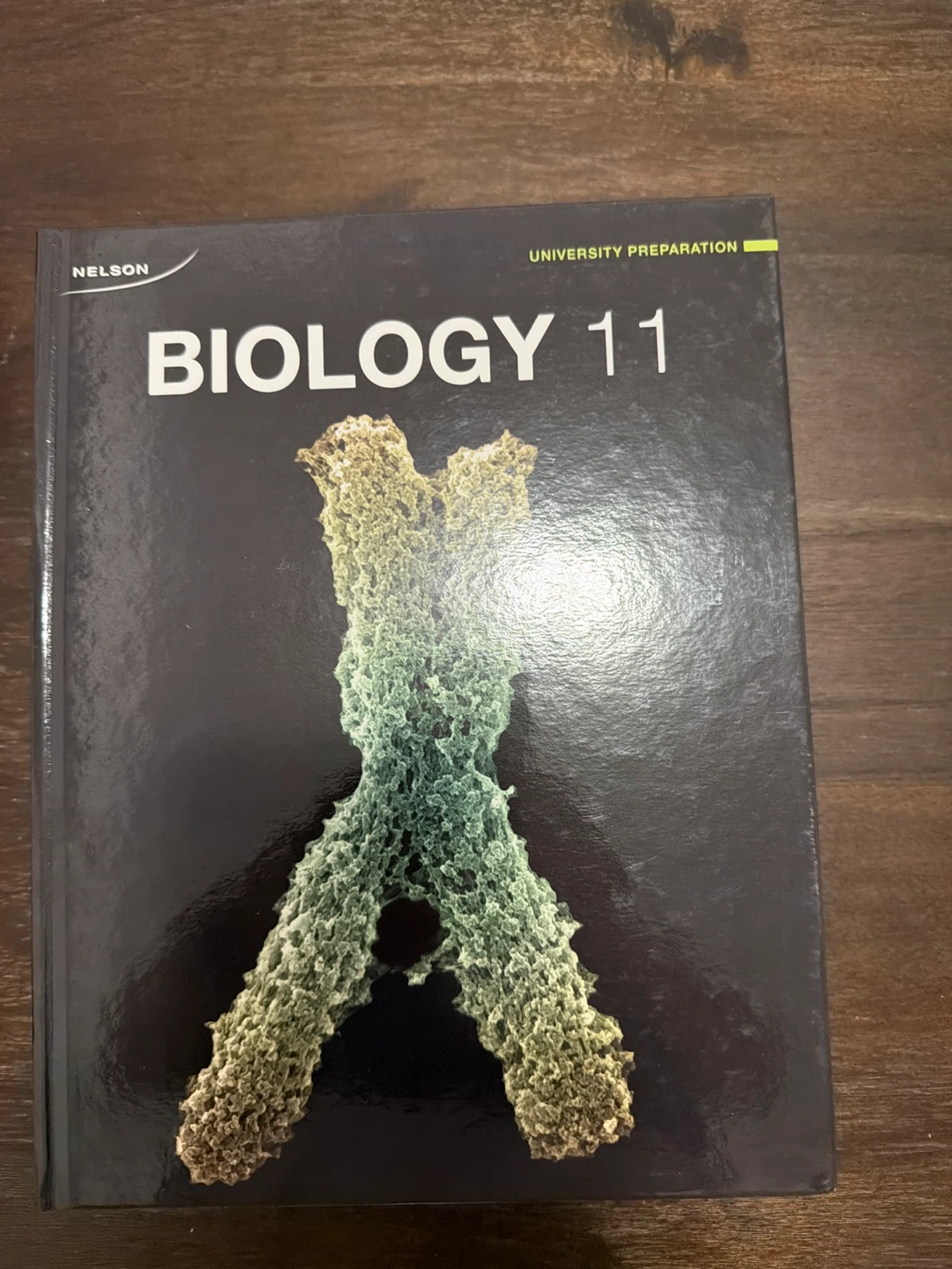 Nelson Biology 11 University Preparation Textbook