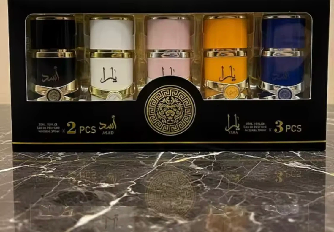 Lattafa "Asad" & "Yara" Eau de Parfum Gift Set