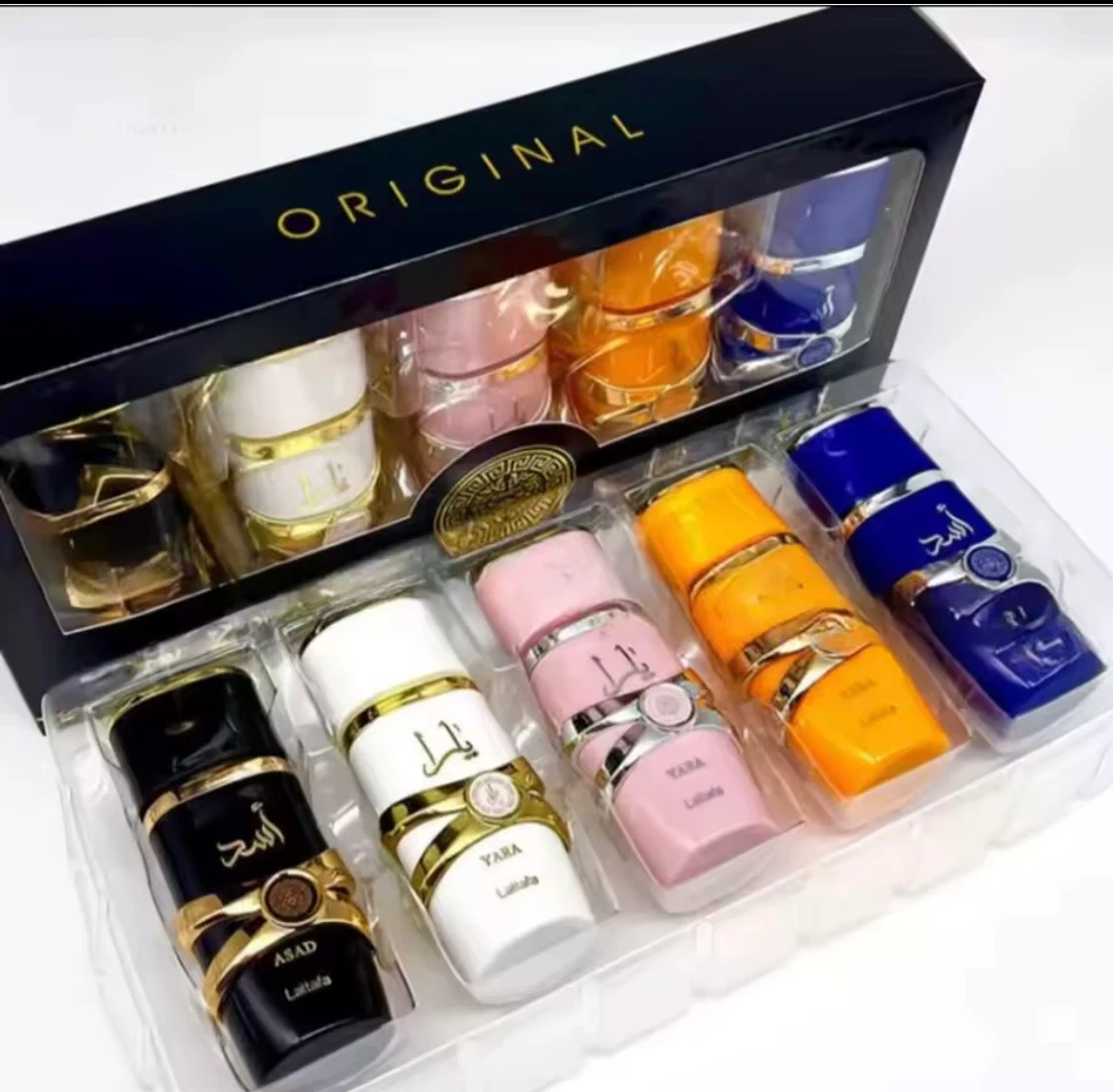 Lattafa "Asad" & "Yara" Eau de Parfum Gift Set - photo 2