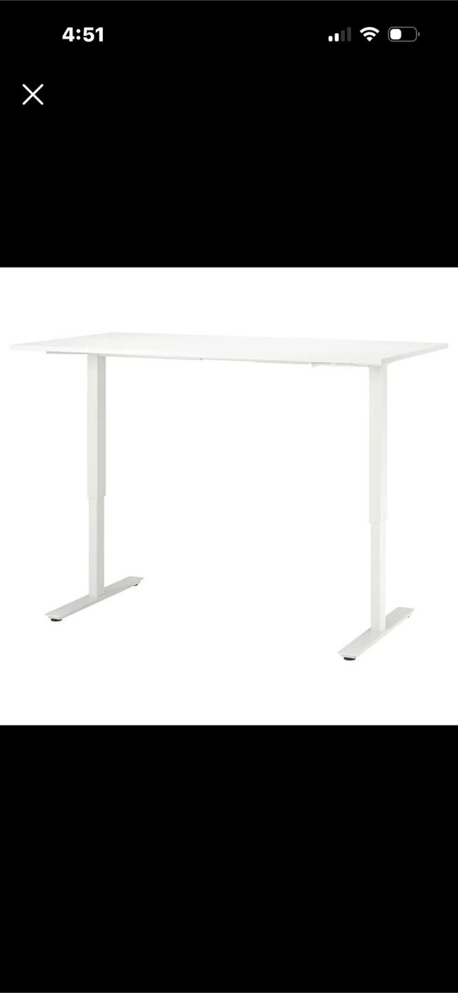 IKEA Trotten Standing Desk