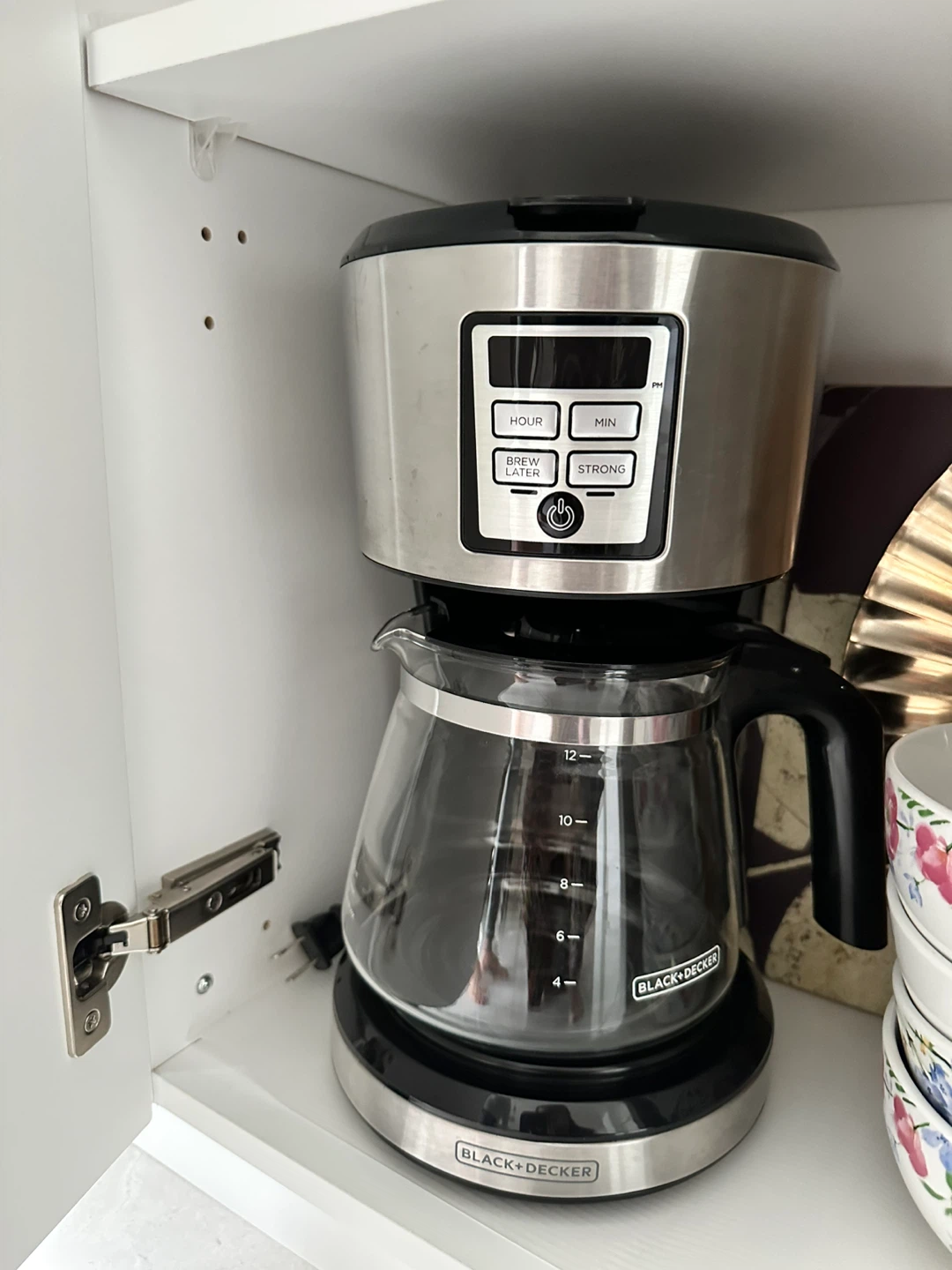 BLACK+DECKER 12-Cup Coffee Maker