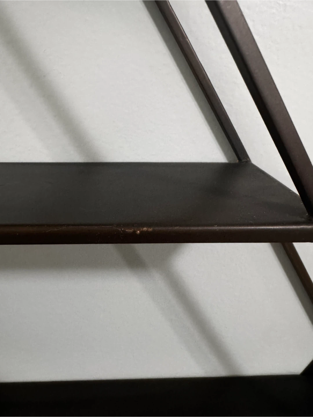 CB2 Triangular Shelf Unit - photo 2