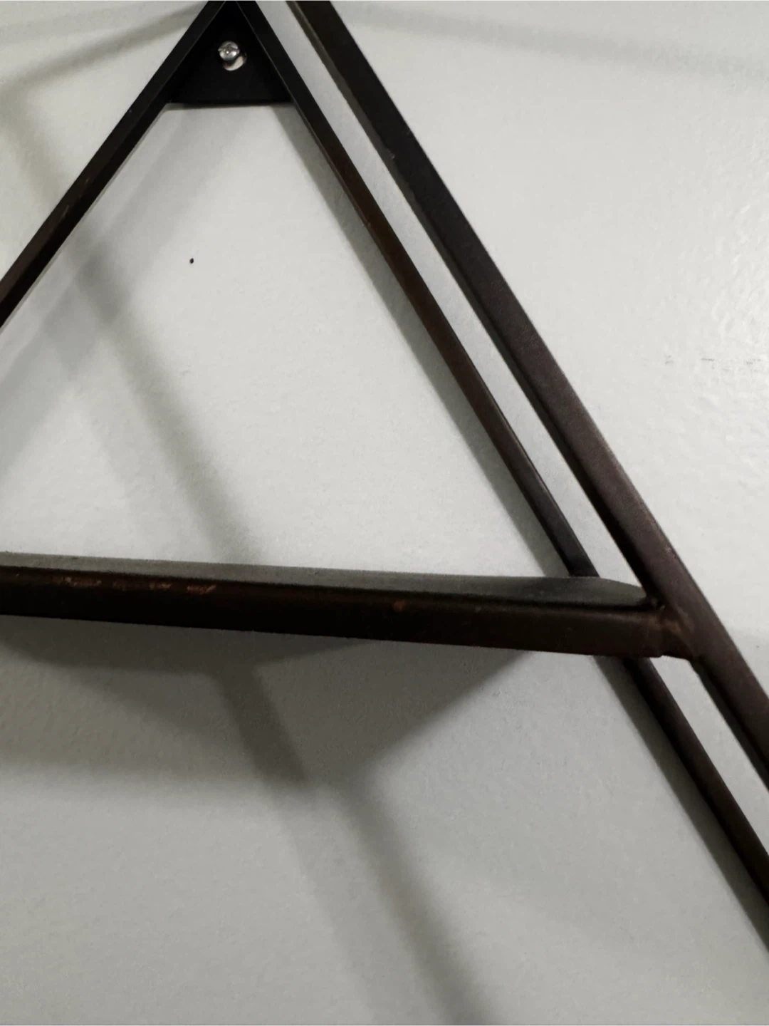 CB2 Triangular Shelf Unit - photo 3