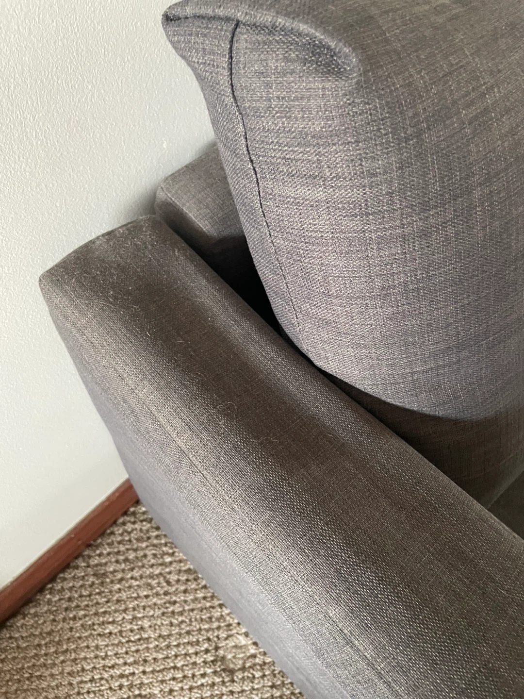 IKEA FRIHETEN Grey Corner Sofa Bed - photo 3
