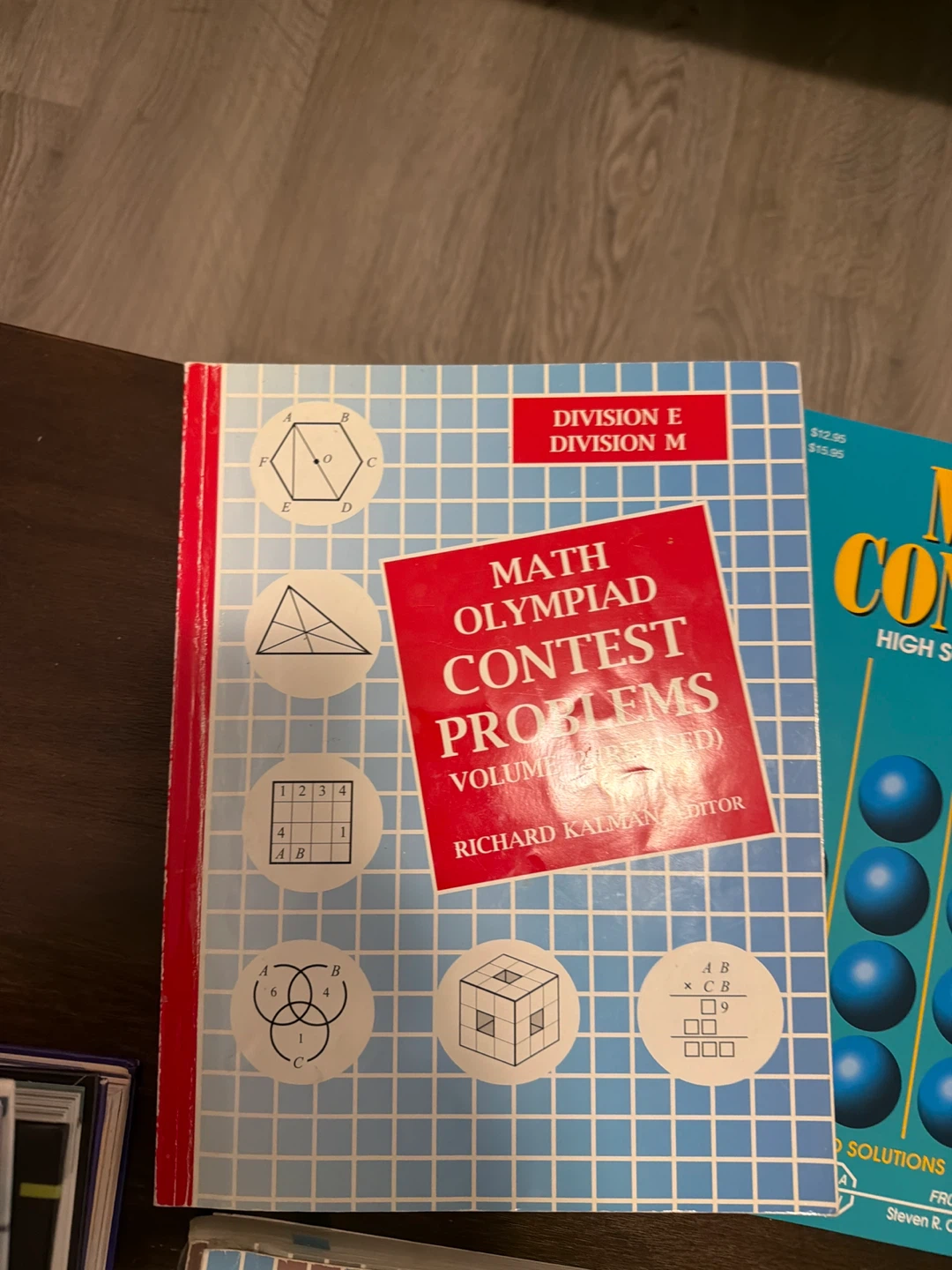 Math Contest & Olympiad Books