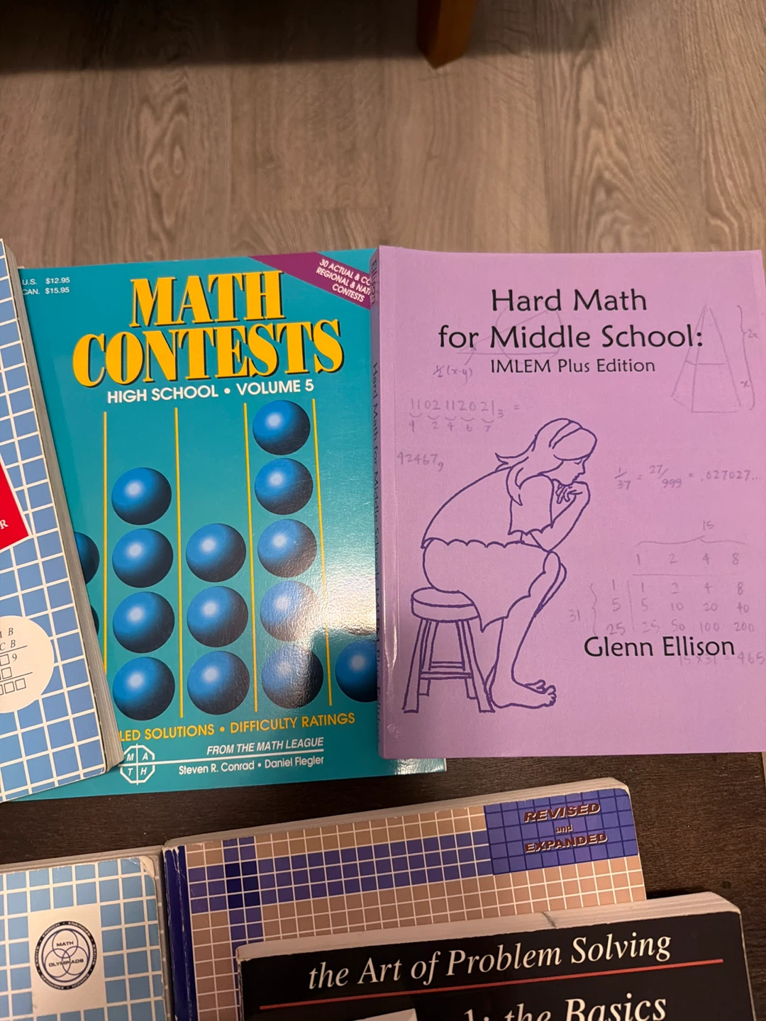 Math Contest & Olympiad Books - photo 2
