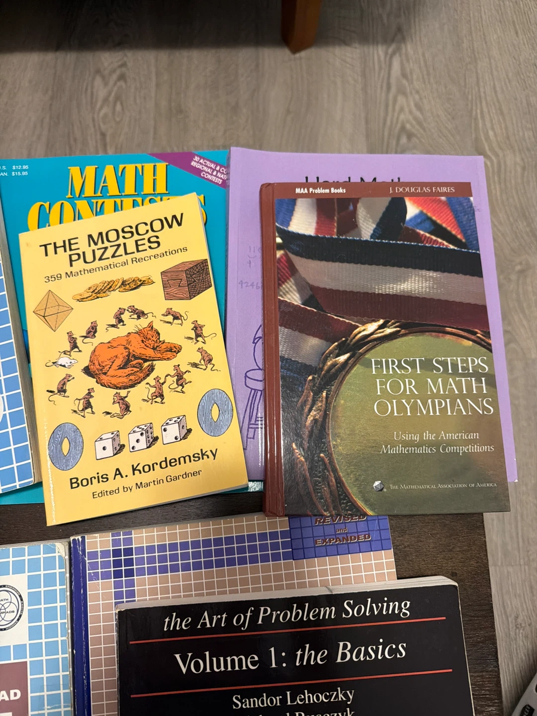 Math Contest & Olympiad Books - photo 3
