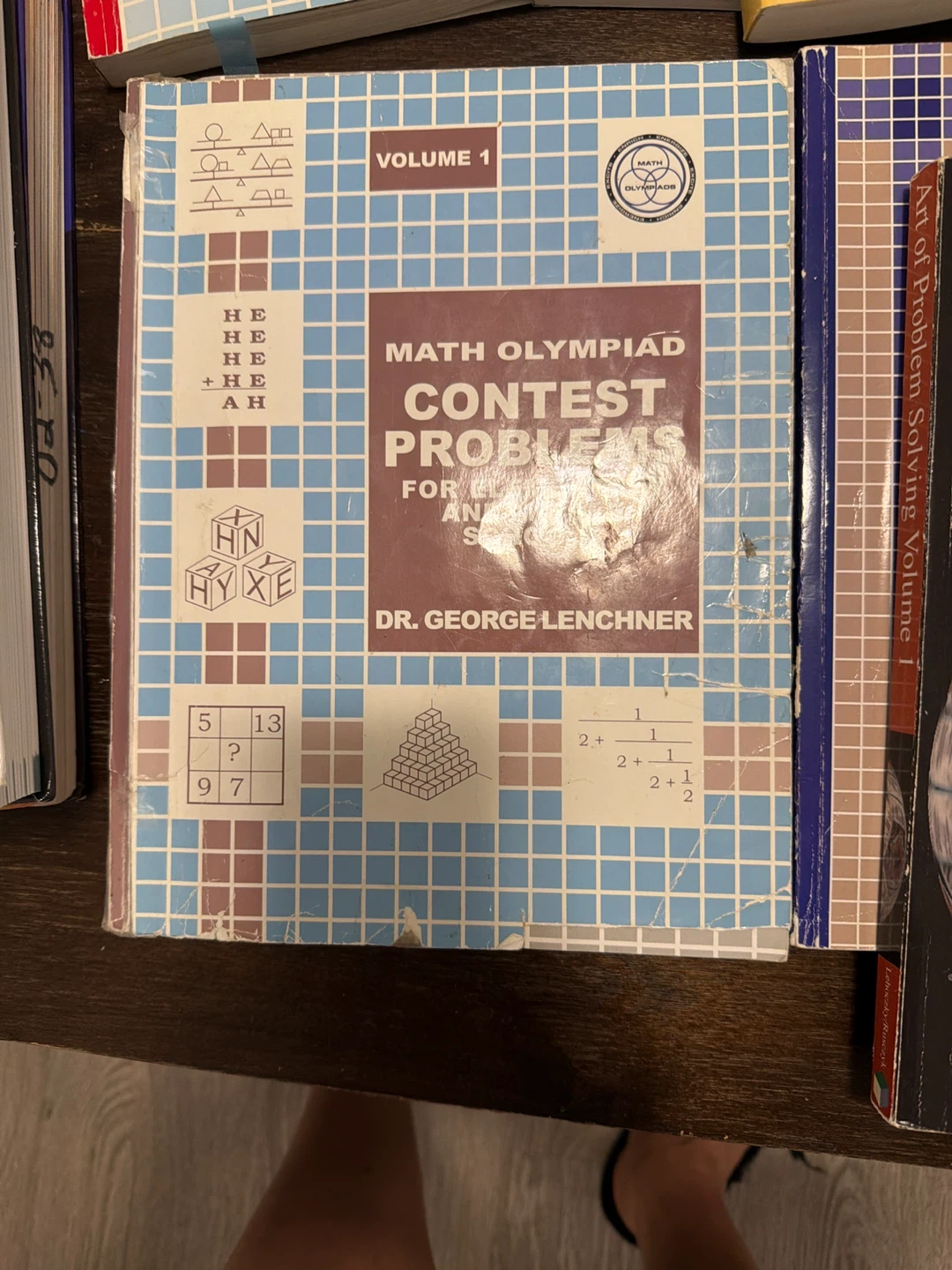 Math Contest & Olympiad Books - photo 4