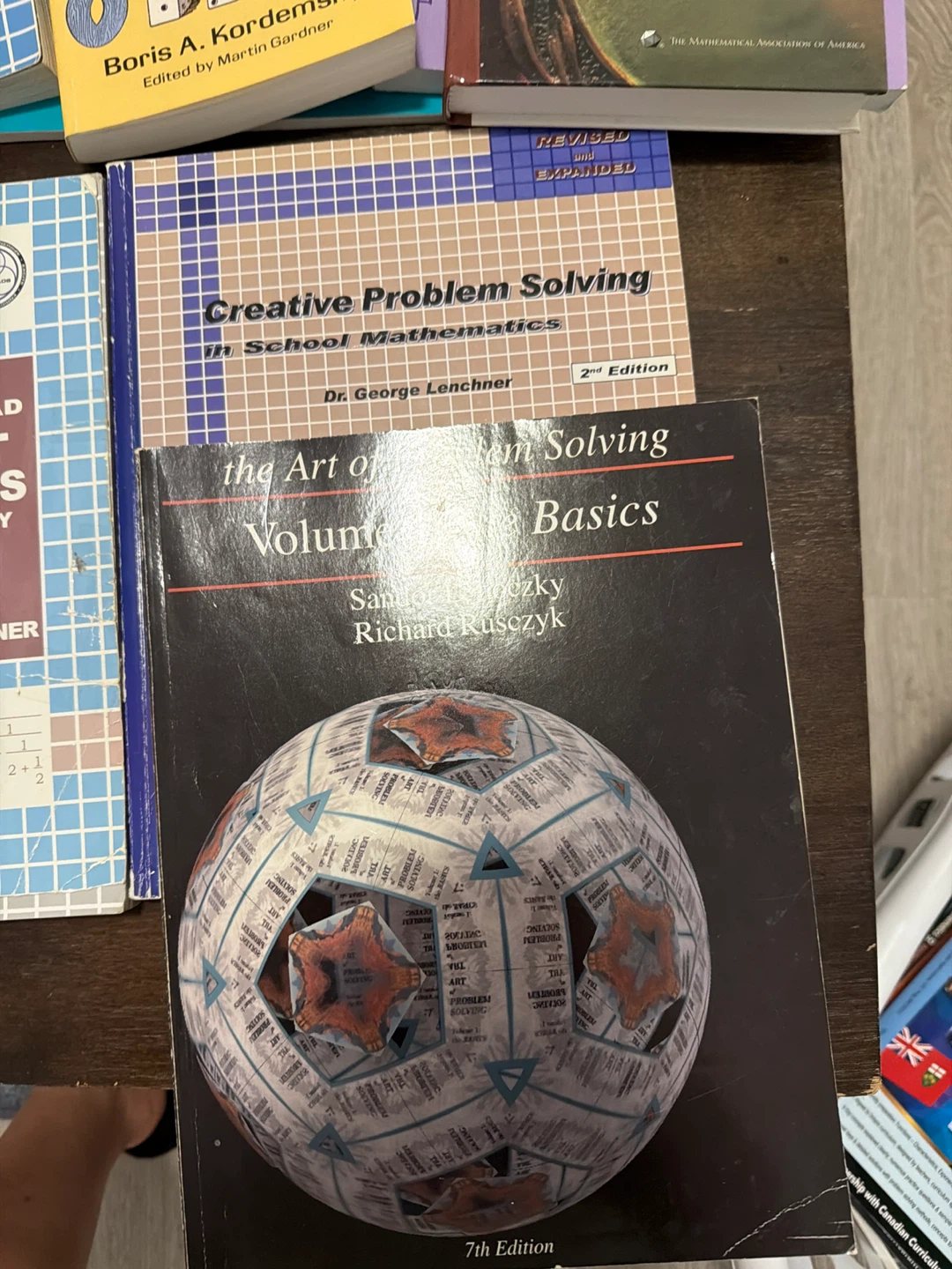 Math Contest & Olympiad Books - photo 5