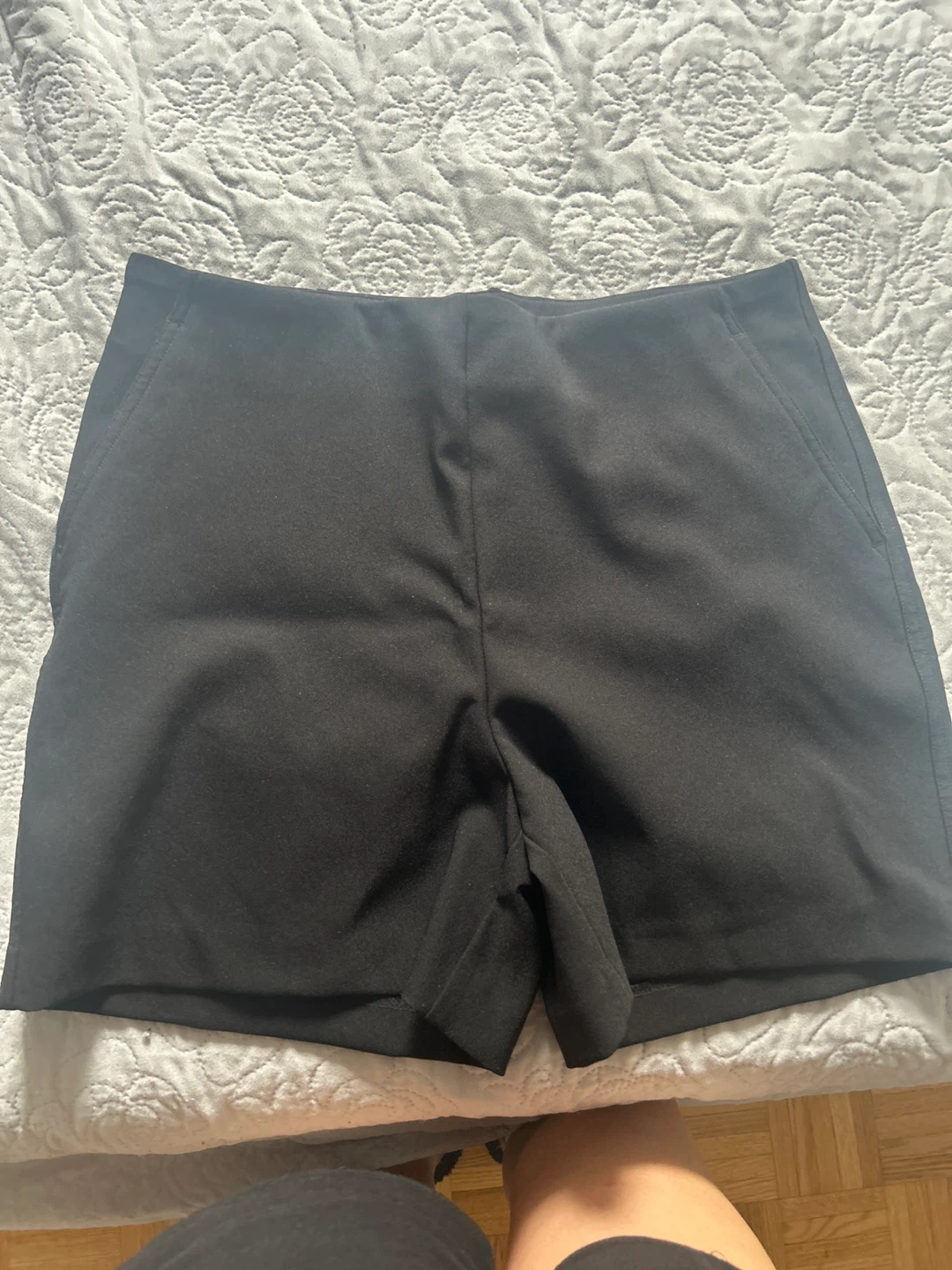 Rachel Zoe Black Dress Shorts