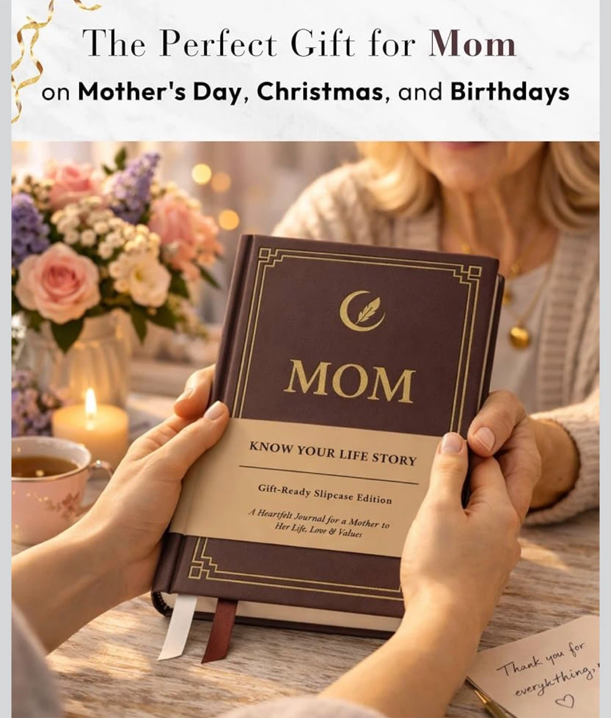 Know Your Life Story Mom Journal with Slipcase - photo 2