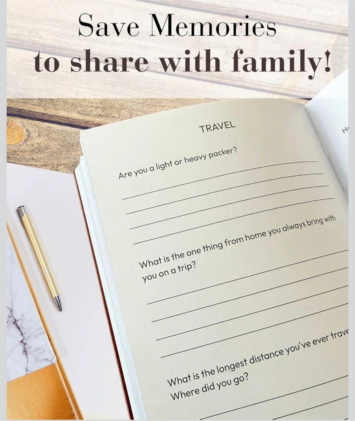 Know Your Life Story Mom Journal with Slipcase - photo 3