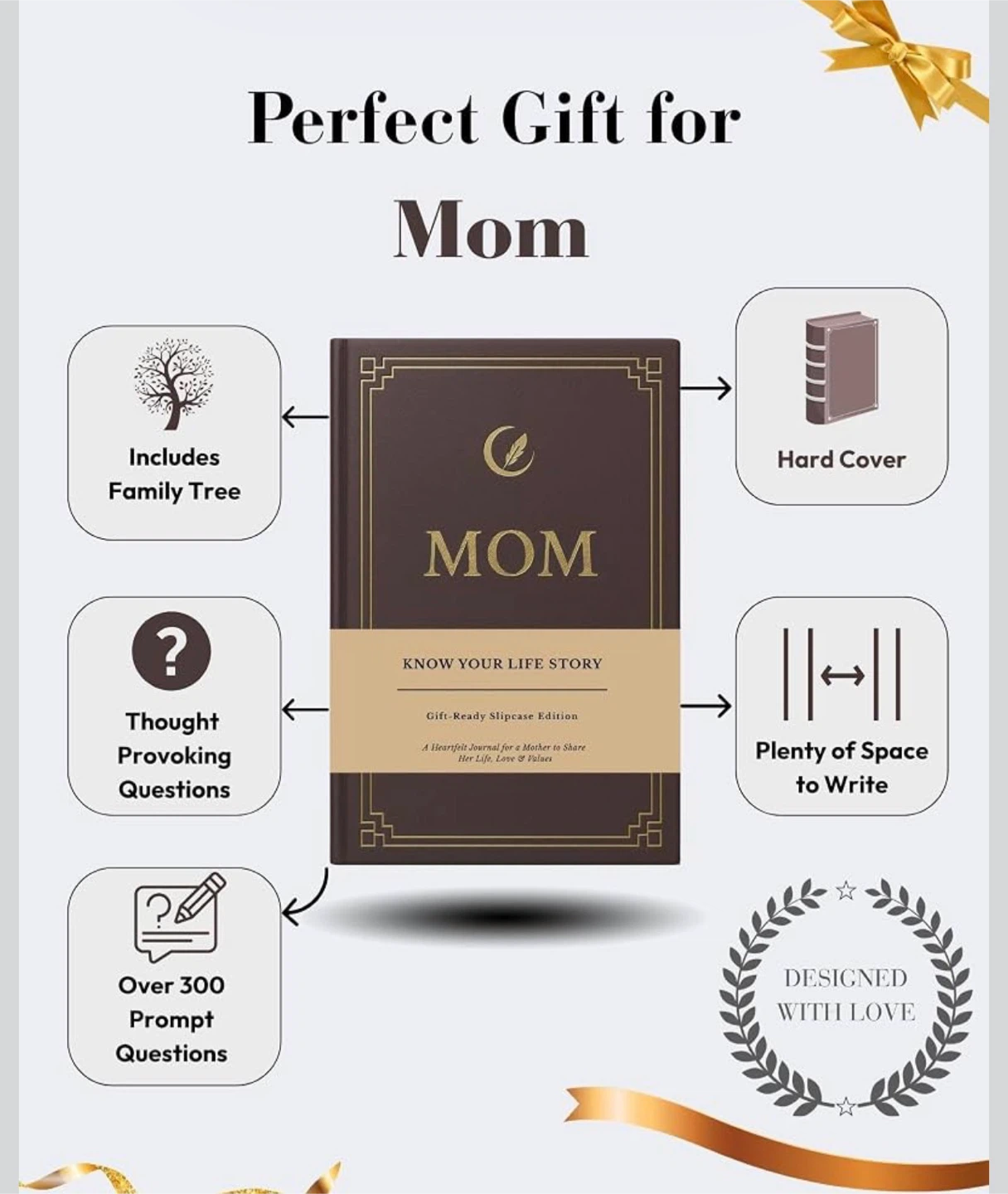Know Your Life Story Mom Journal with Slipcase - photo 4