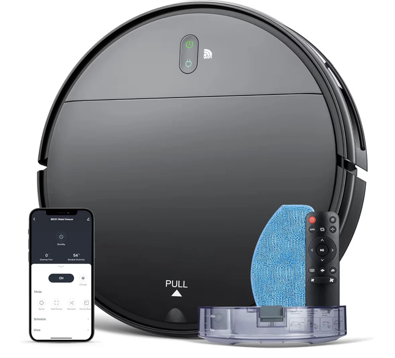 Robot Vacuum and Mop Combo
