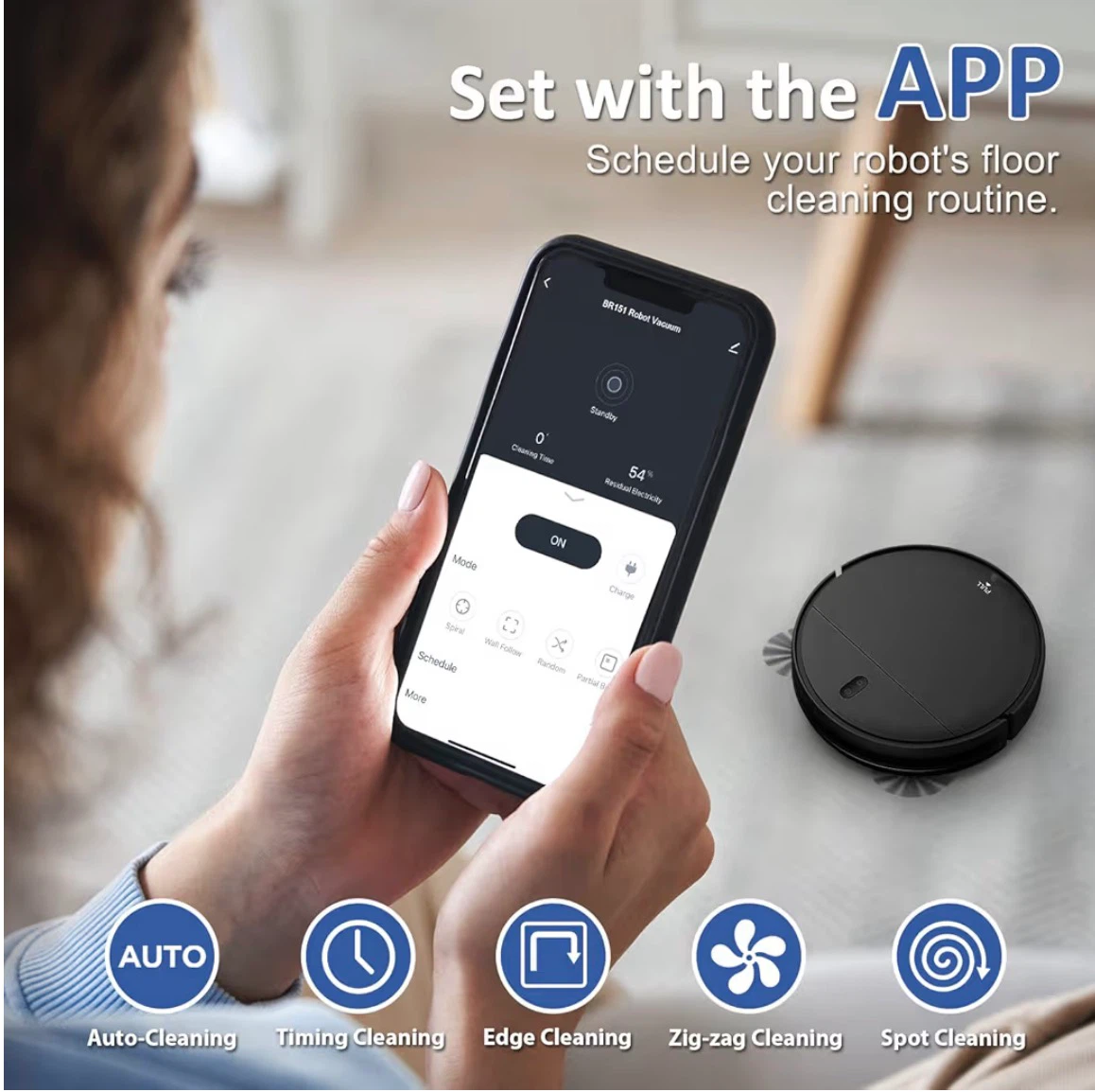 Robot Vacuum and Mop Combo - photo 2