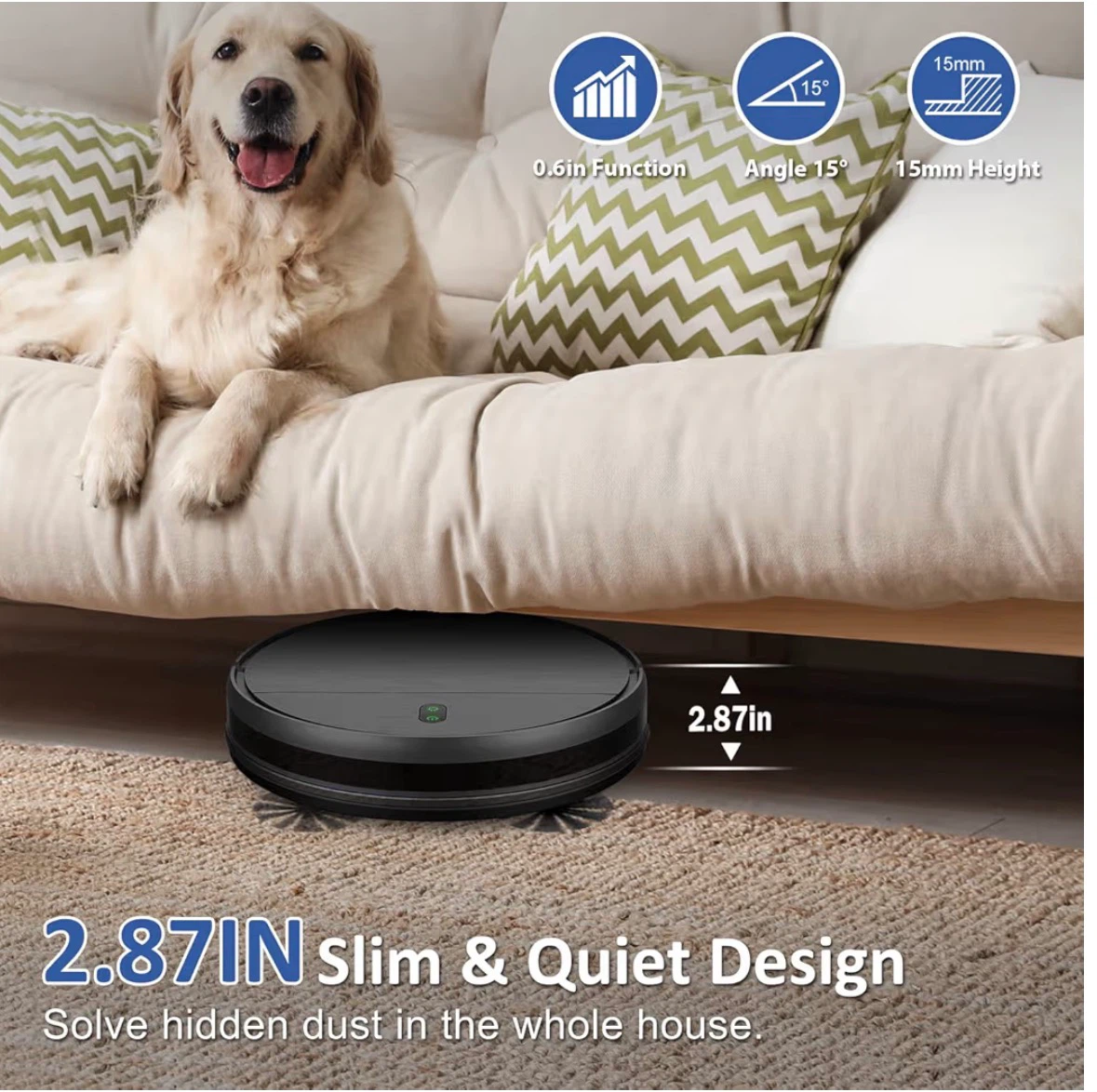 Robot Vacuum and Mop Combo - photo 5
