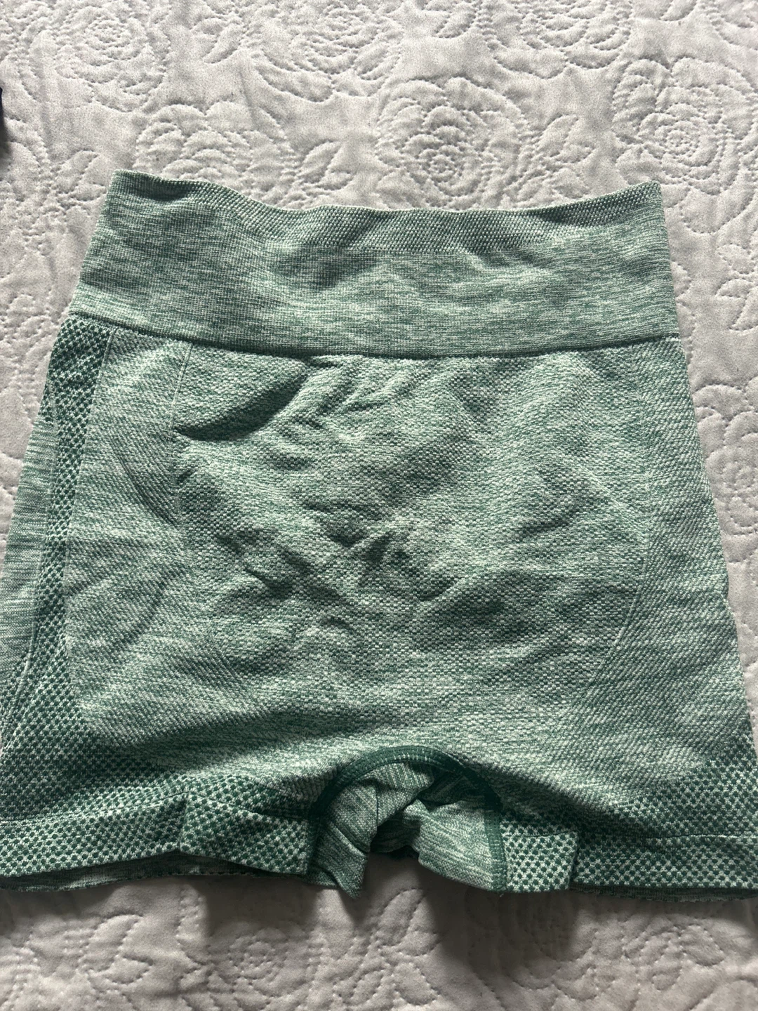 Seamless Ruched Shorts