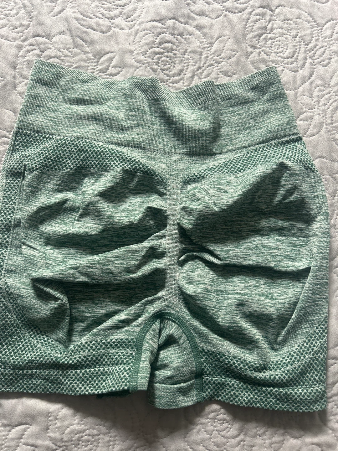 Seamless Ruched Shorts - photo 2