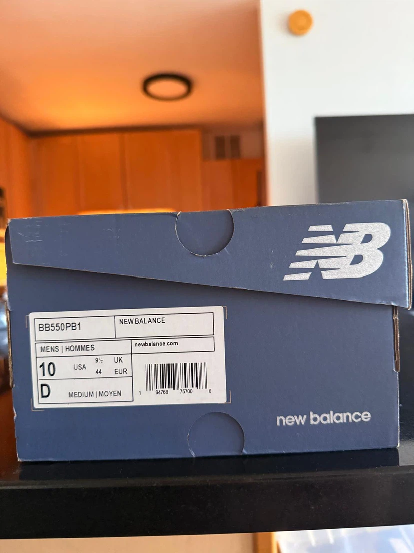 New Balance 550 Men's Sneakers - photo 2