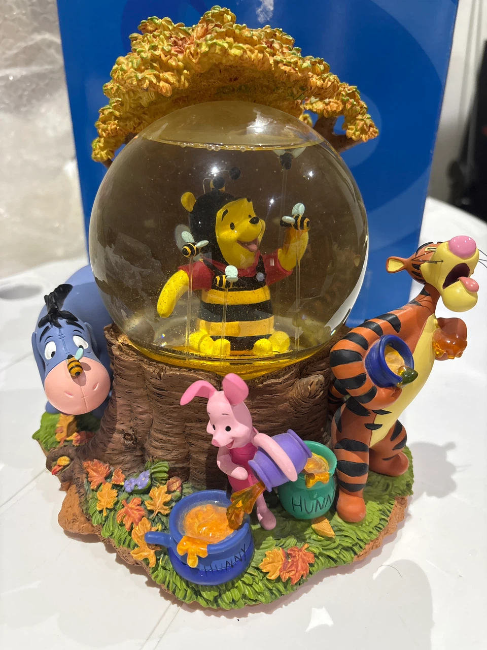 Disney Winnie the Pooh in Bee Costume Snow Globe
