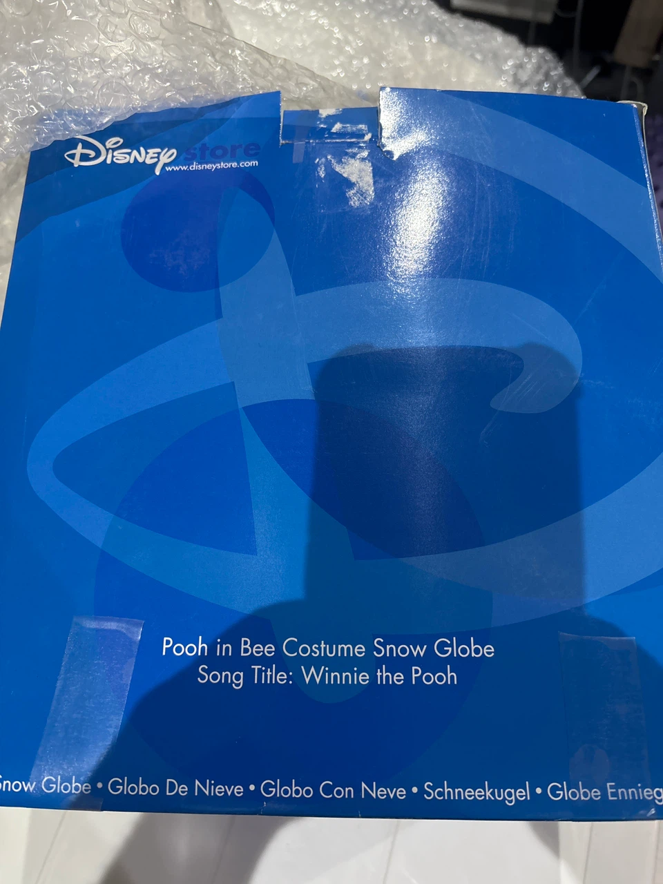 Disney Winnie the Pooh in Bee Costume Snow Globe - photo 4