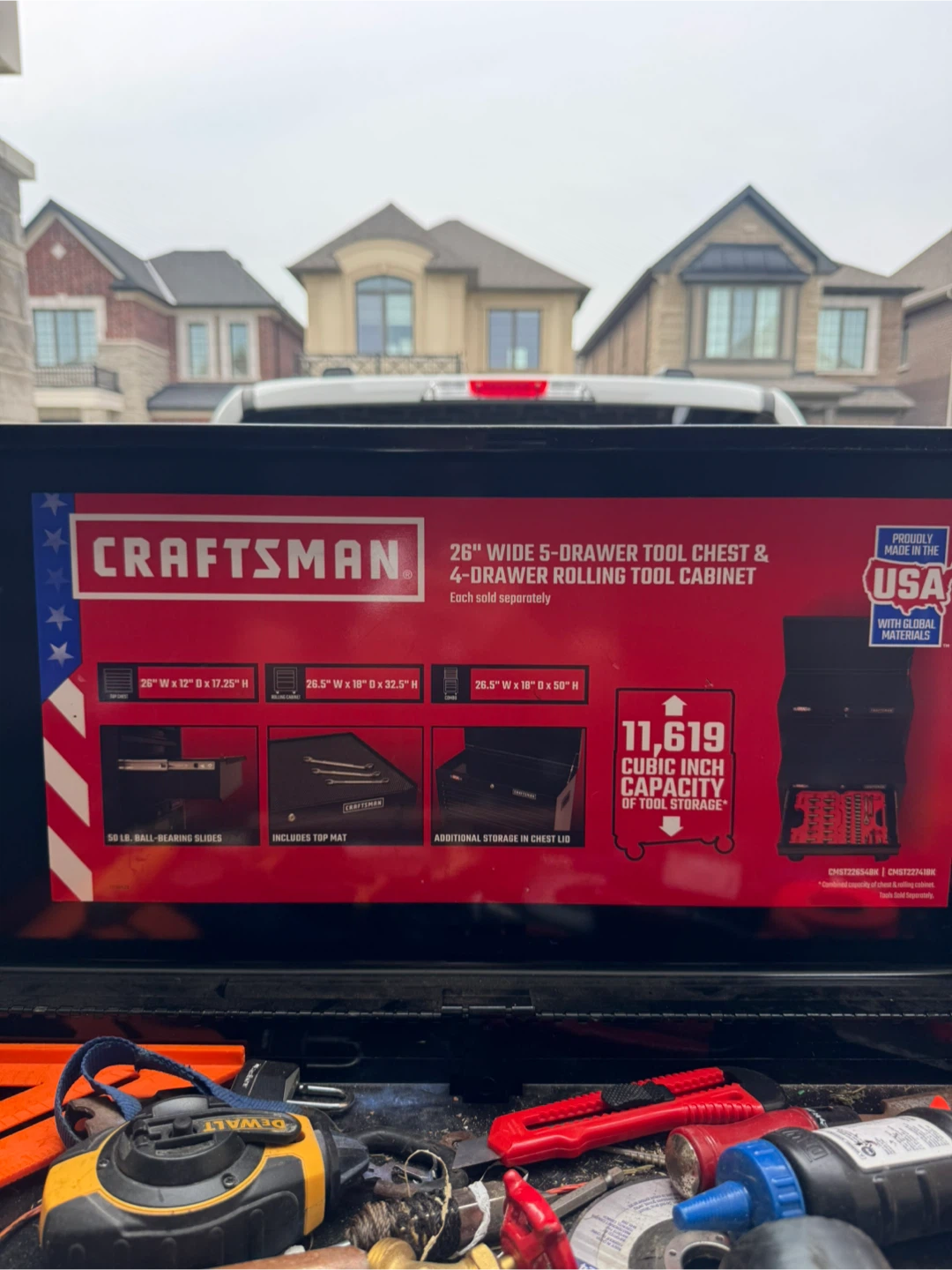 Craftsman 26" 5-Drawer Tool Chest - photo 2
