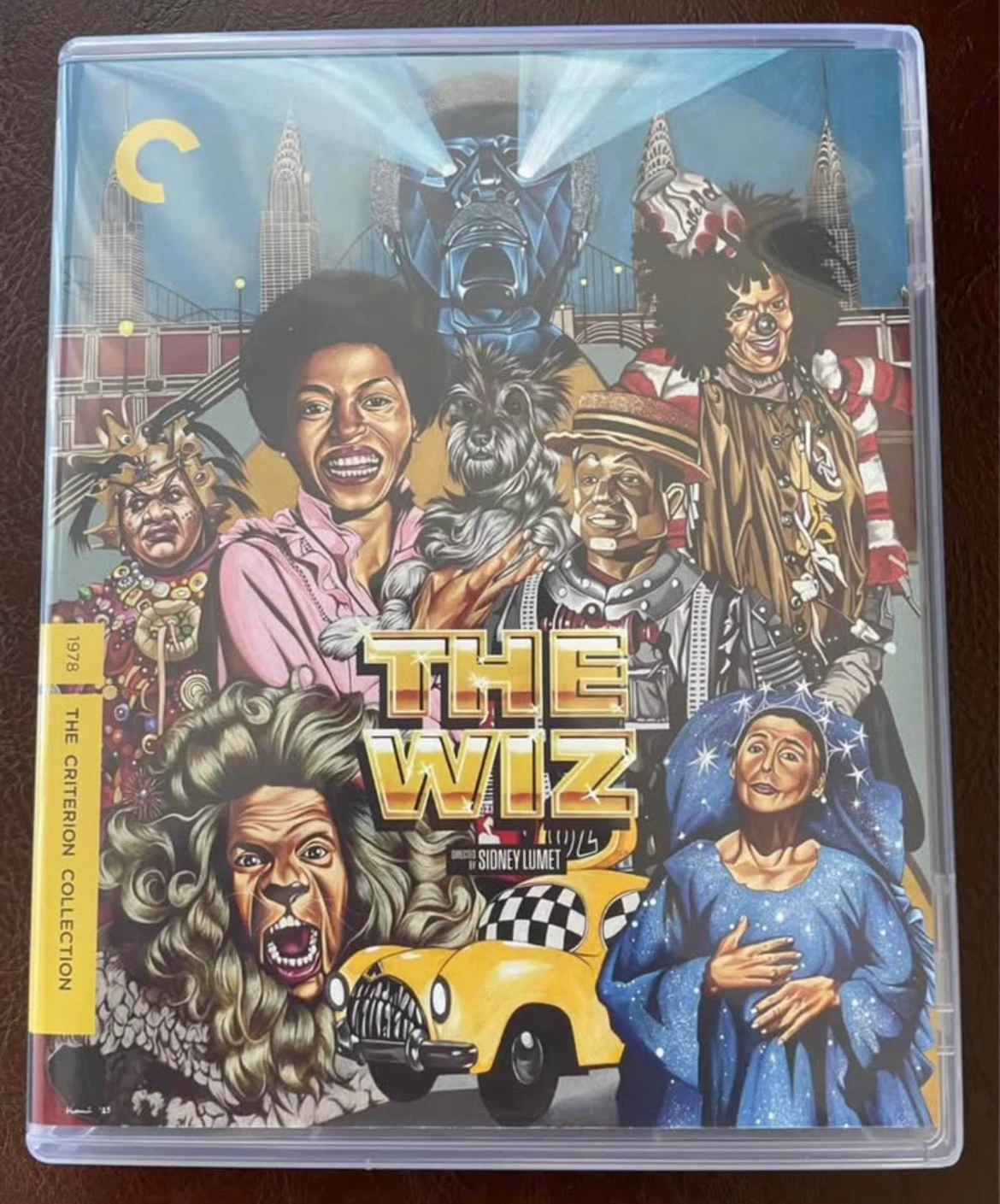 The Wiz Criterion Collection Blu Ray