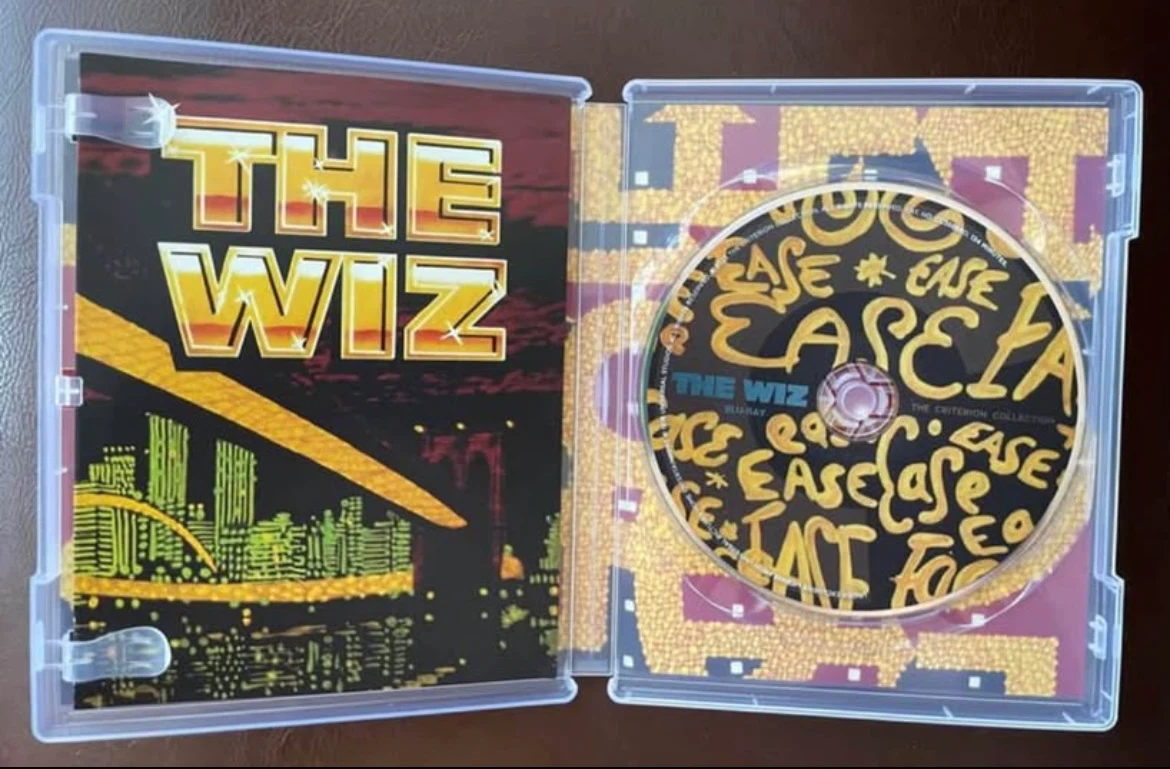 The Wiz Criterion Collection Blu Ray - photo 3