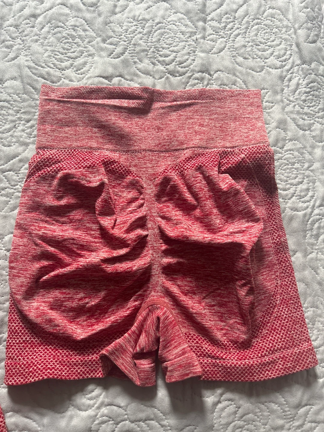 Women's Seamless Workout Shorts - photo 2