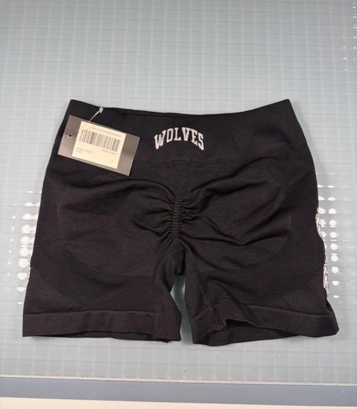 Darc sport Wolves Black Athletic Shorts Size Small - photo 3
