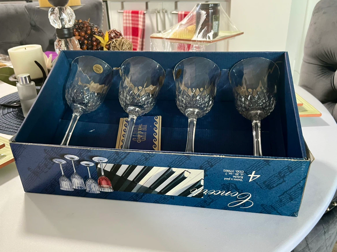 Concerto 4 Crystal Stemware Glasses