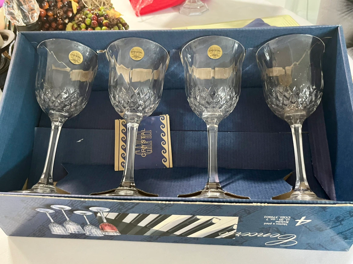 Concerto 4 Crystal Stemware Glasses - photo 2