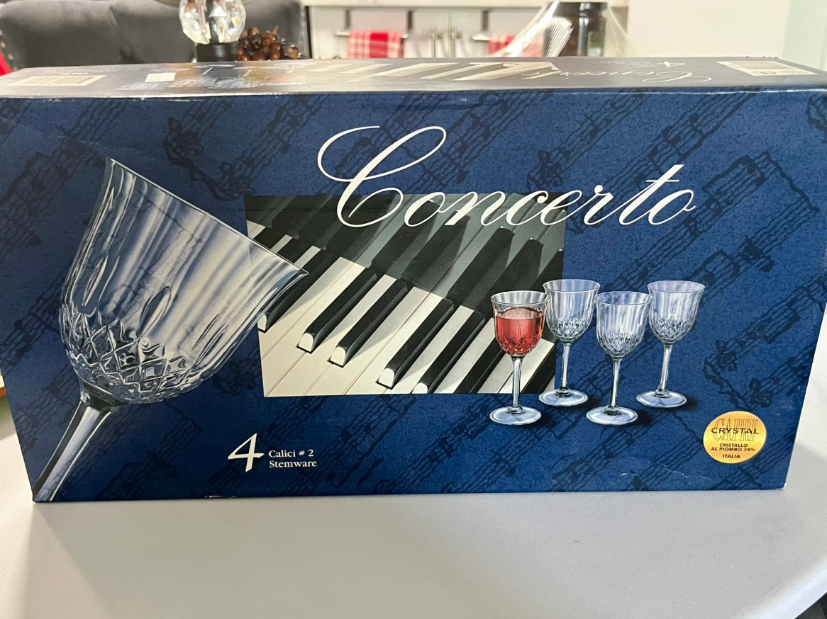 Concerto 4 Crystal Stemware Glasses - photo 3