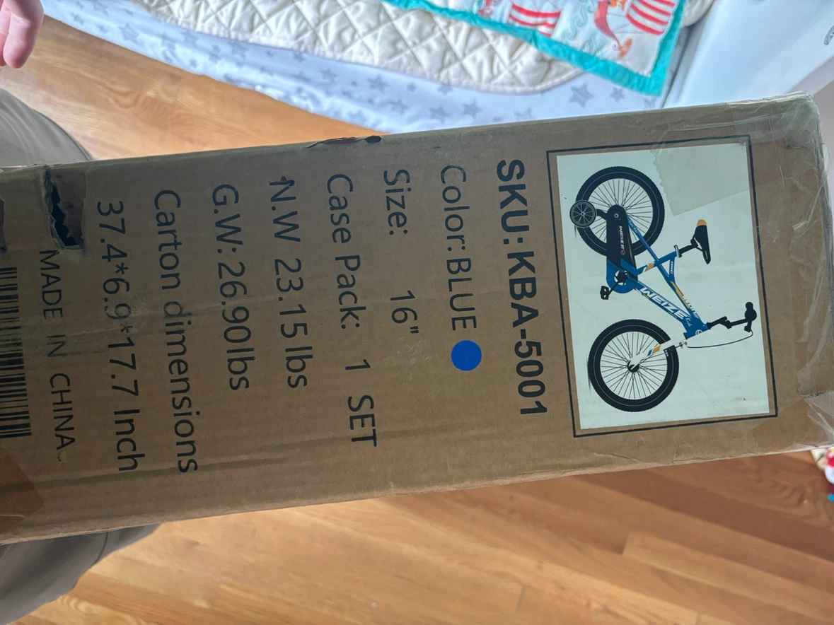 4-6 year old bicycle. Never been open or used. - photo 5