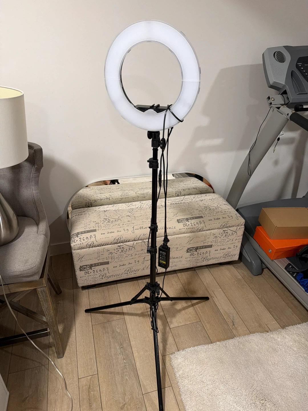 Ring Light with Stand