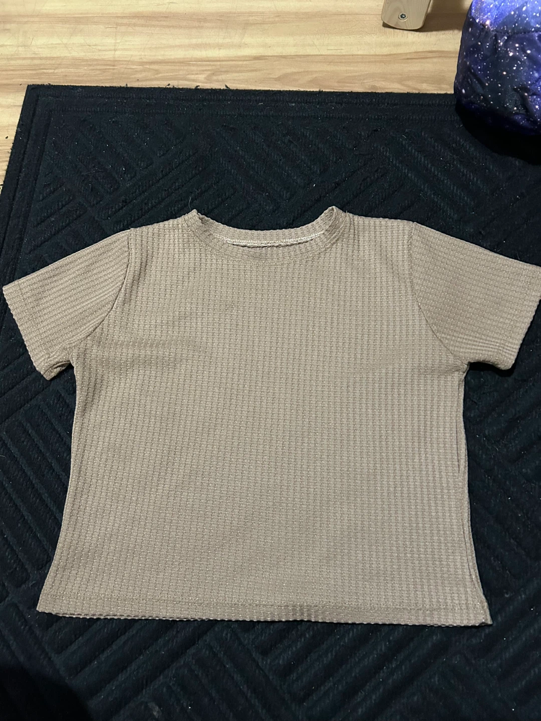 Women's Waffle Knit Top - photo 3