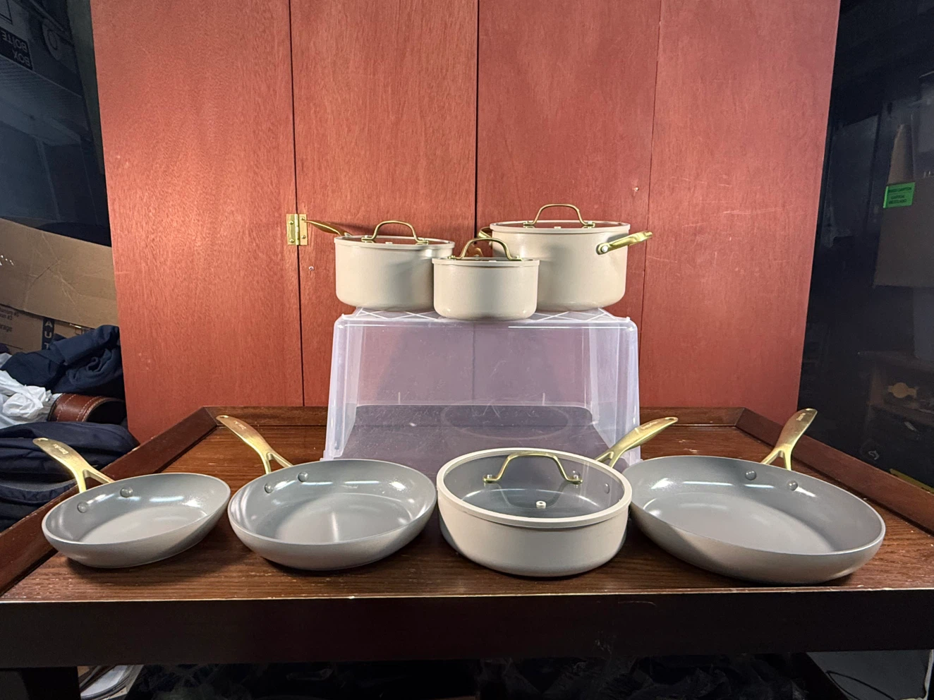 GreenPan Eras Ceramic Non-Stick 11-Piece Cookware Set