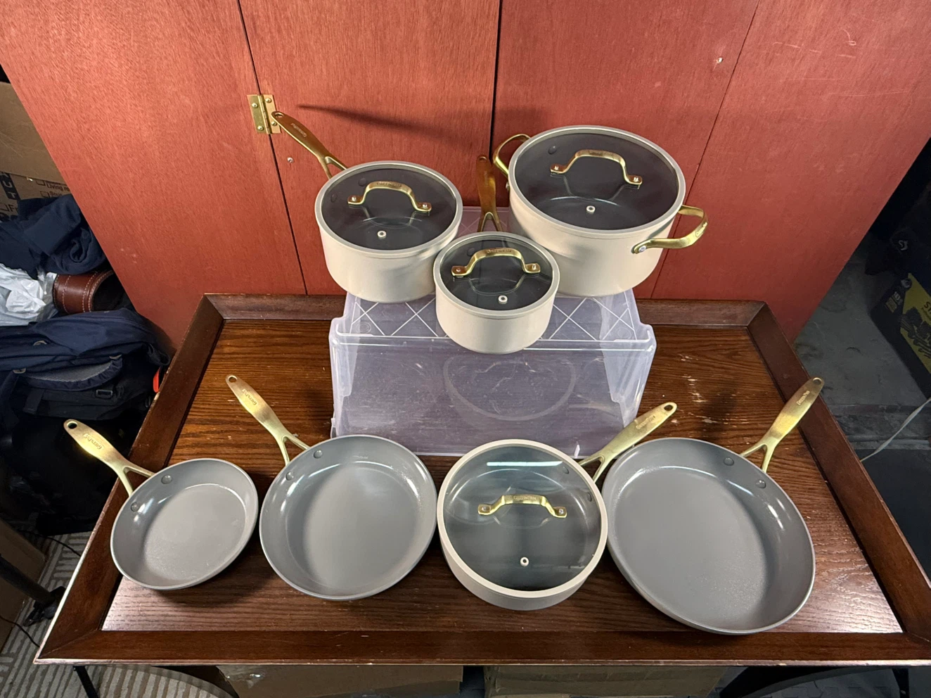 GreenPan Eras Ceramic Non-Stick 11-Piece Cookware Set - photo 2