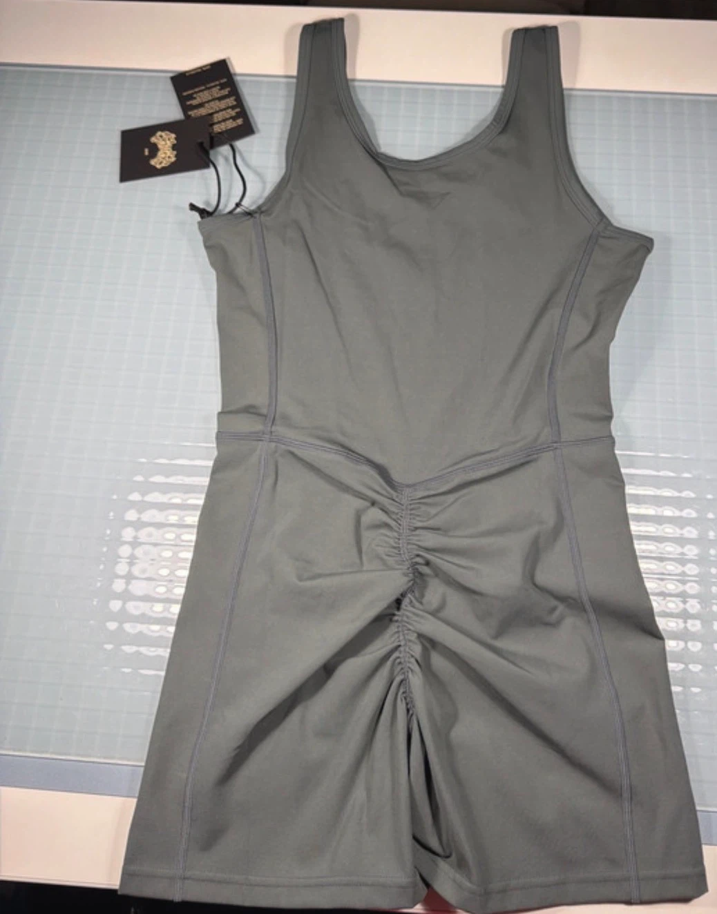 SHE SOFIA ENERGY BODYSUIT - Large - Grey - photo 2
