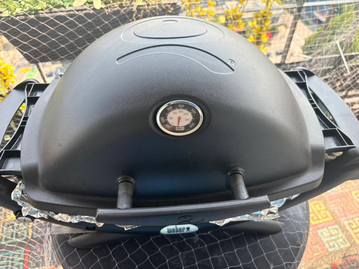 Weber Q bbq