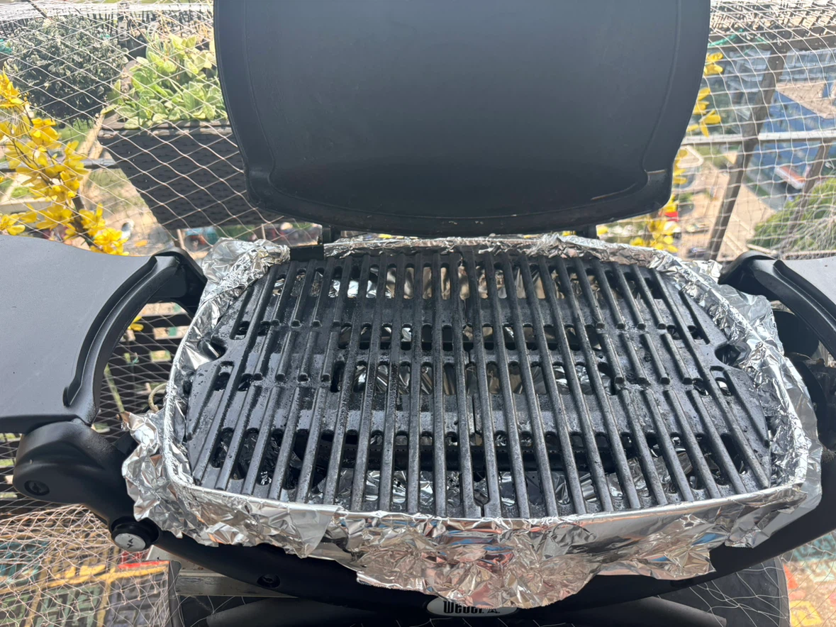 Weber Q bbq - photo 2