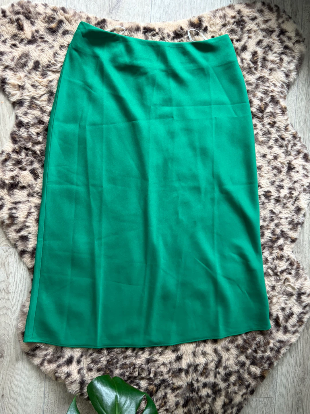 Green Midi Skirt